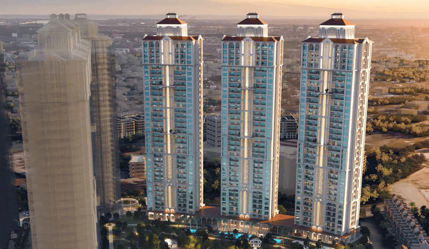 Valencia Towers Elevation