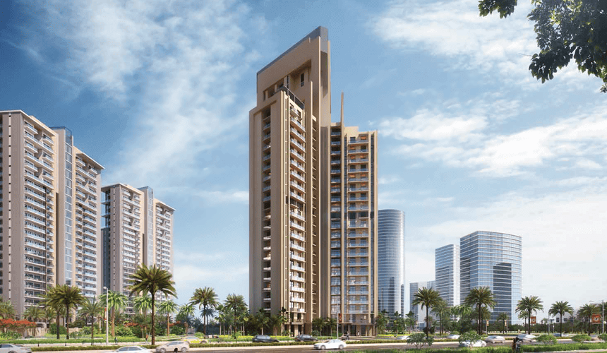 Valencia Towers Elevation