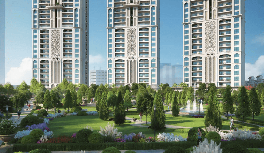 Valencia Towers Elevation